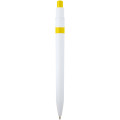 Unica recycled plastic ballpoint pen (blue ink)