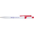 Unica recycled plastic ballpoint pen (blue ink)