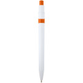 Unica recycled plastic ballpoint pen (blue ink)