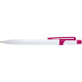 Unica recycled plastic ballpoint pen (blue ink)