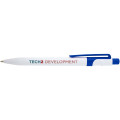 Unica recycled plastic ballpoint pen (blue ink)