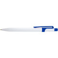 Unica recycled plastic ballpoint pen (blue ink)