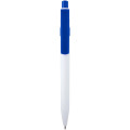 Unica recycled plastic ballpoint pen (blue ink)