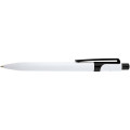 Unica recycled plastic ballpoint pen (blue ink)