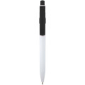Unica recycled plastic ballpoint pen (blue ink)