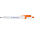 Unica recycled plastic ballpoint pen (black ink)