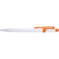 Unica recycled plastic ballpoint pen (black ink)