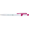 Unica recycled plastic ballpoint pen (black ink)