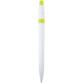 Unica recycled plastic ballpoint pen (black ink)