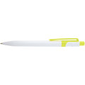 Unica recycled plastic ballpoint pen (black ink)
