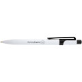 Unica recycled plastic ballpoint pen (black ink)