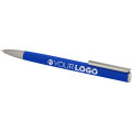 Ziguur recycled aluminium ballpoint pen (blue ink)