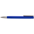 Ziguur recycled aluminium ballpoint pen (blue ink)