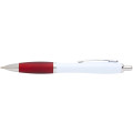 Nash recycled plastic ballpoint pen (black ink)