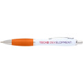 Nash recycled plastic ballpoint pen (black ink)