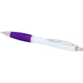 Nash recycled plastic ballpoint pen (black ink)