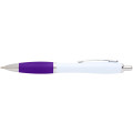 Nash recycled plastic ballpoint pen (black ink)