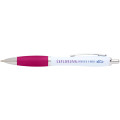 Nash recycled plastic ballpoint pen (black ink)