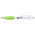 Nash recycled plastic ballpoint pen (black ink)