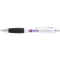 Nash recycled plastic ballpoint pen (black ink)