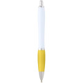 Nash recycled plastic ballpoint pen (blue ink)