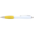 Nash recycled plastic ballpoint pen (blue ink)