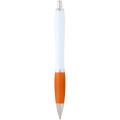 Nash recycled plastic ballpoint pen (blue ink)
