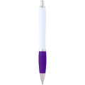 Nash recycled plastic ballpoint pen (blue ink)