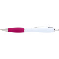 Nash recycled plastic ballpoint pen (blue ink)
