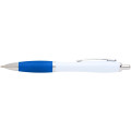 Nash recycled plastic ballpoint pen (blue ink)