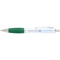 Nash recycled plastic ballpoint pen (blue ink)