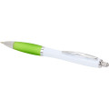 Nash recycled plastic ballpoint pen (blue ink)