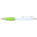 Nash recycled plastic ballpoint pen (blue ink)