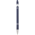 Kish ballpoint pen with silver finish (blue ink)