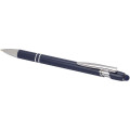 Kish ballpoint pen with silver finish (blue ink)