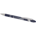 Kish ballpoint pen with silver finish (blue ink)