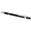 Kish ballpoint pen with silver finish (blue ink)