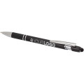 Kish ballpoint pen with silver finish (blue ink)
