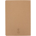 Slyk A5 kraft cahier notebook with ruled pages