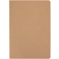 Slyk A5 kraft cahier notebook with ruled pages