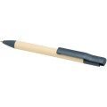 Liliana sugarcane paper ballpoint pen (blue ink)
