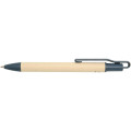 Liliana sugarcane paper ballpoint pen (blue ink)