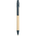 Liliana sugarcane paper ballpoint pen (blue ink)