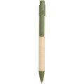 Liliana sugarcane paper ballpoint pen (blue ink)