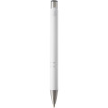 Moneta recycled aluminium ballpoint pen (blue ink)