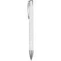 Moneta recycled aluminium ballpoint pen (blue ink)