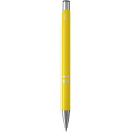 Moneta recycled aluminium ballpoint pen (blue ink)