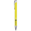 Moneta recycled aluminium ballpoint pen (blue ink)