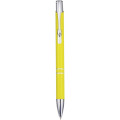 Moneta recycled aluminium ballpoint pen (blue ink)