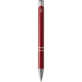 Moneta recycled aluminium ballpoint pen (blue ink)